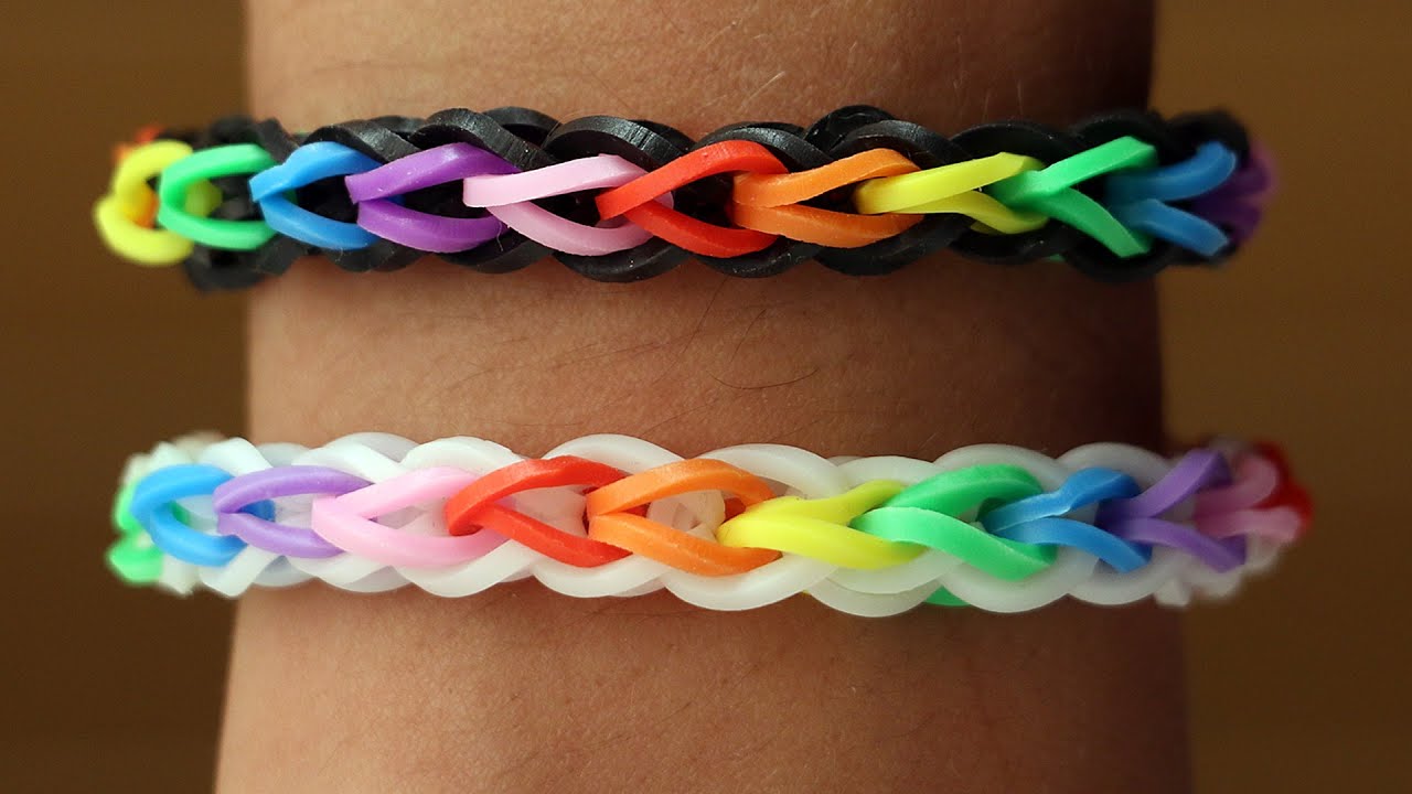 rainbow loom bracelet - Possibilify™